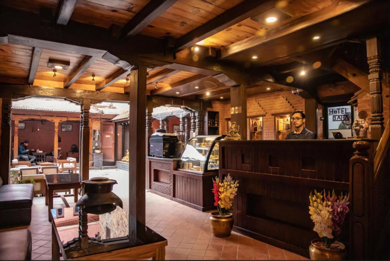 Hotel Baha Restaurant And Cafe Bhatgoan Екстериор снимка