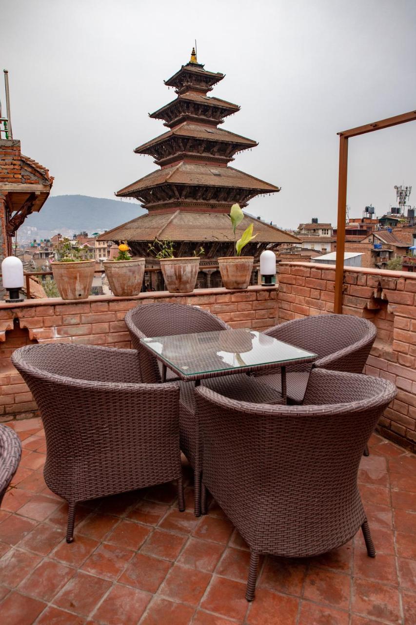 Hotel Baha Restaurant And Cafe Bhatgoan Екстериор снимка